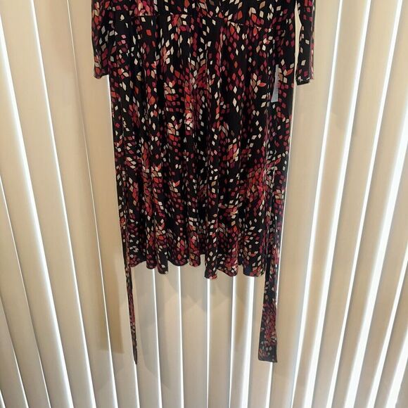 By Design New York Confetti Red Dress. Multi Color. Size XL. NWT. 6 - Picture 7 of 10